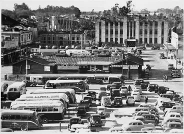 Image: Garden Place in the late 1940s
