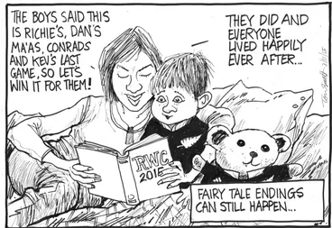 Image: Fairy tale endings can still happen