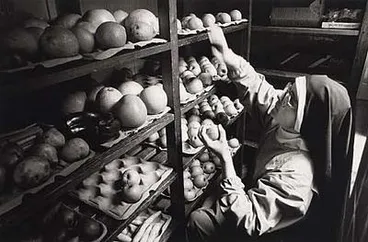 Image: Prayer, lectio divina and work, according to Saint Benedict are the three most important elements of a monks life. Work within the community such as care of the pantry is one of many employments that are rotated every three months