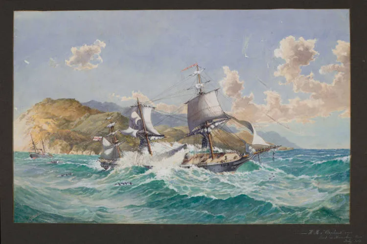 Wreck of HMS Orpheus