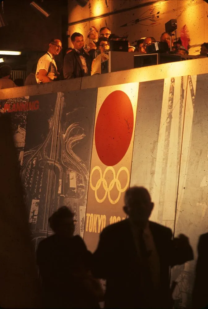 Japan Series: Olympic Rings