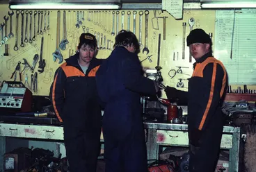 Image: Mechanics Workshop 