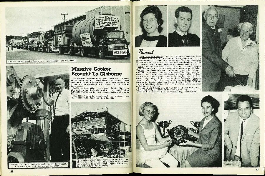 Massive Cooker Brought To Gisborne