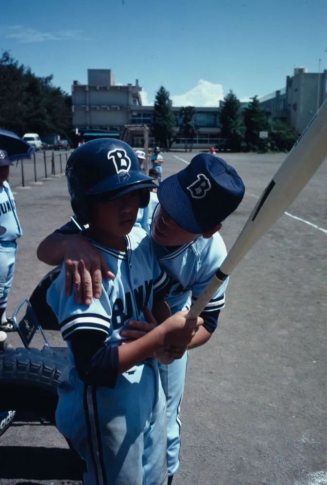 Japan series: baseball