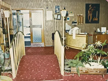 Image: Interior view of La Scala restaurant