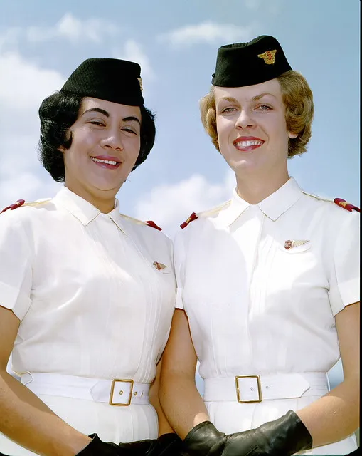 Air Hostess Uniform 1959 Summer 003