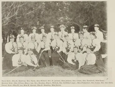 Image: The Hutt Ladies Golf Club