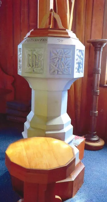 Image: Christening Font