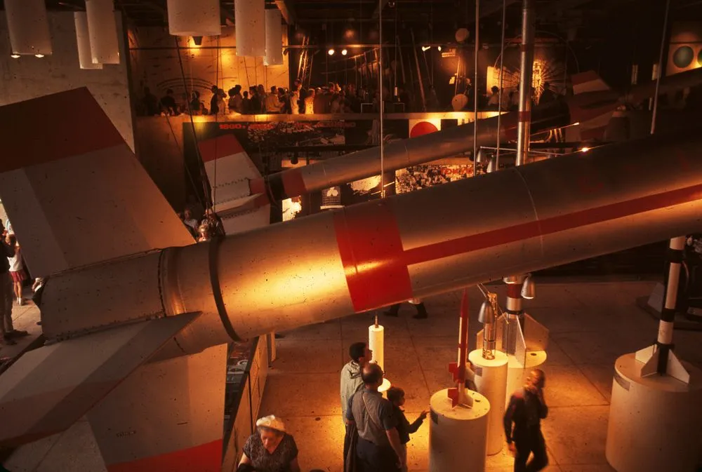 Japan series: exhibition, rocket