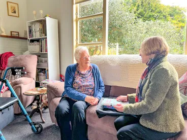 Image: Library Home Service Delivery