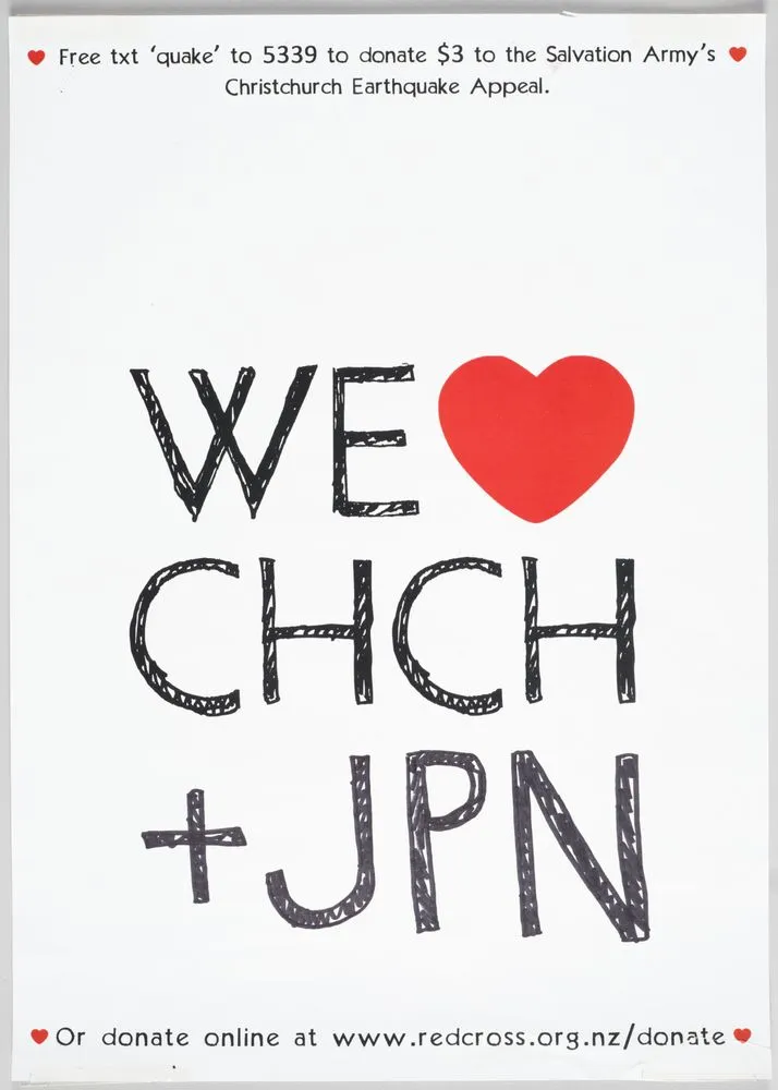 Poster, 'We Love CHCH + JPN'