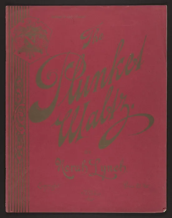 The Plunket waltz / Norah A. Lynch.