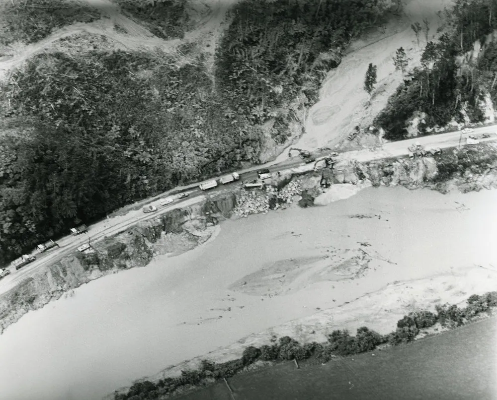 Ruahihi Power Station Site, Tauranga 1982