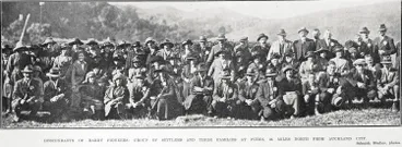 Descendants of Hardy Pioneers Image: Descendants of Hardy Pioneers