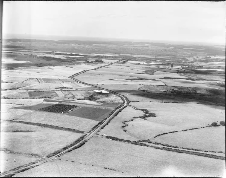 Kerikeri area from the air