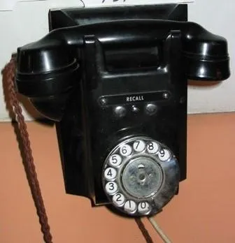 Telephone Wall Telephone