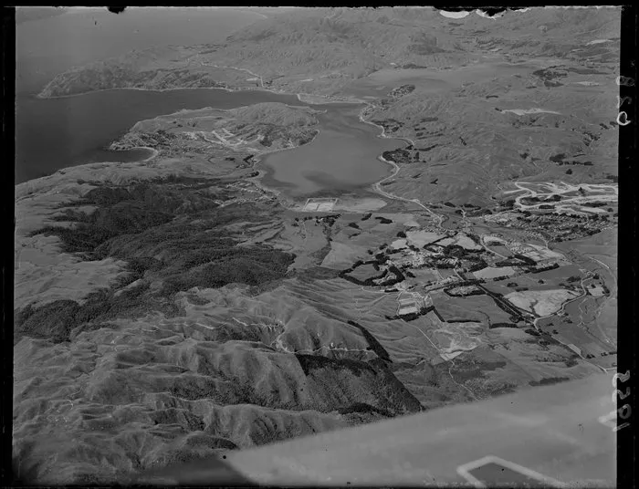 Suggested airport site at Titahi Bay