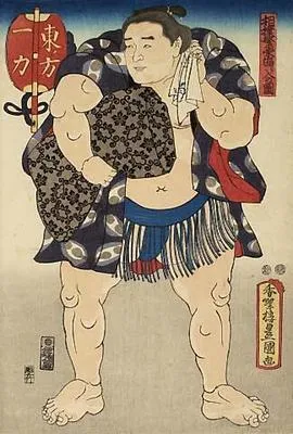 The Wrestler Ichiriki of the East Side