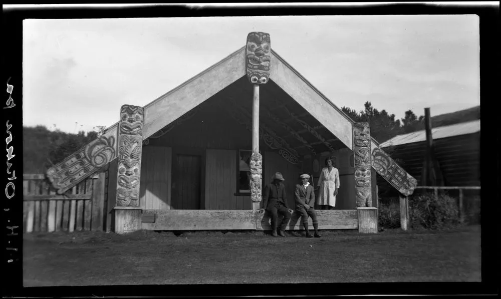 Meeting House, Otukou Pa