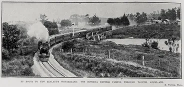 Image: En Route To New Zealand's Wonderland