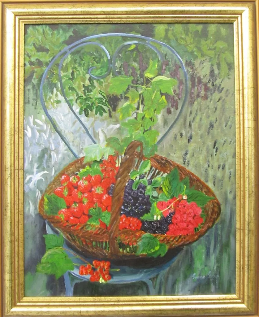 Fruits of Summer by Grace Goss Acrylic $60