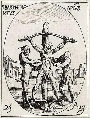 Saint Barthelemy, apotre