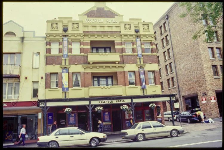 Observer Hotel, The Rocks, Sydney, 2000