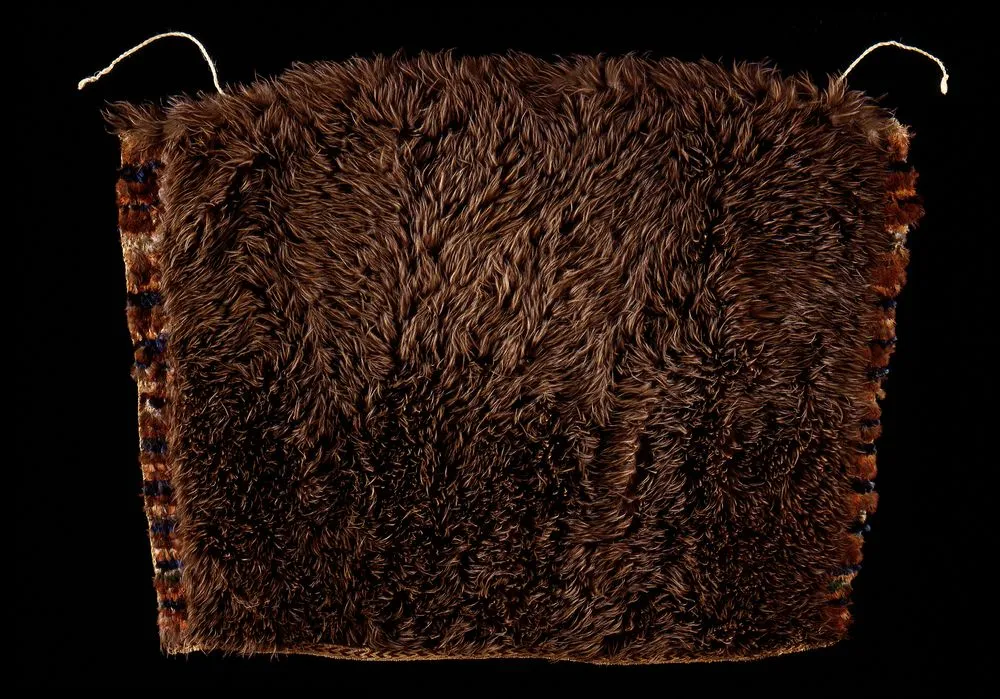 Kahu kiwi (kiwi feather cloak)