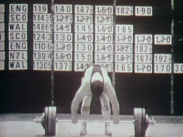Graham May, 1974 Commonwealth Games