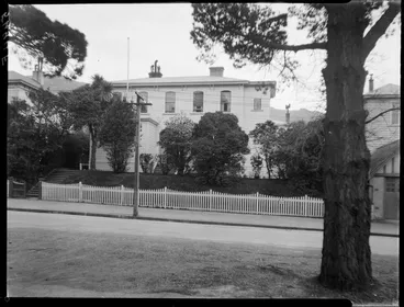 Image: 20 Fitzherbert Terrace, Thorndon, Wellington