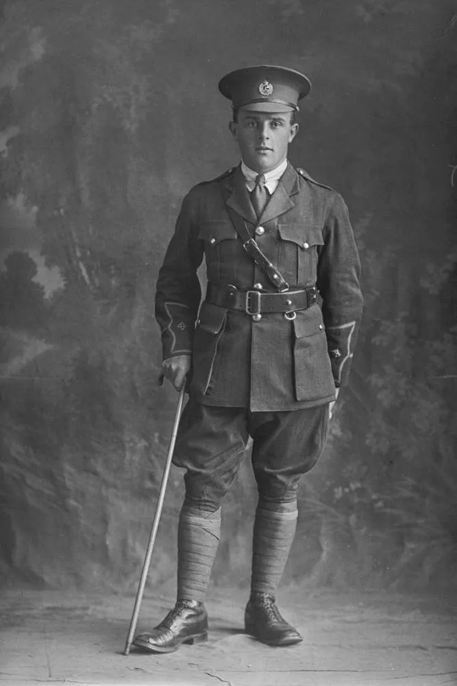 Lieutenant Gainor Jackson, 1918