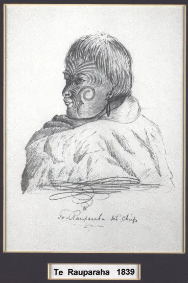Image: Te Rauparaha