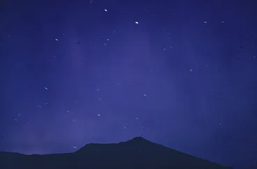 Image: Photograph of the Aurora Australis