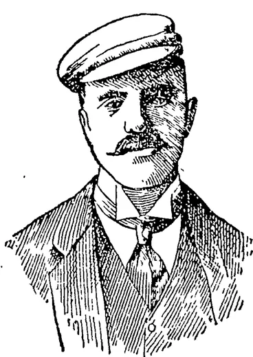 Image: BUTLEH, THE ALLEGED MURDERER. (Evening Post, 06 February 1897)
