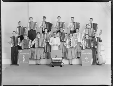 Image: Simon Peels' Accordion Orchestra