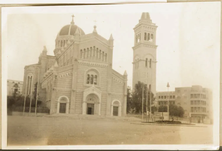 Catholic Cathedral, Tripoli, Libya