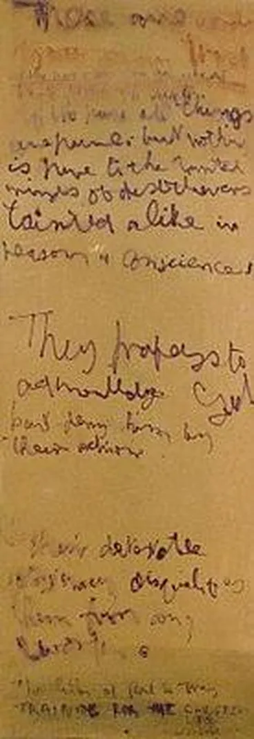 Image: These are words you may trust