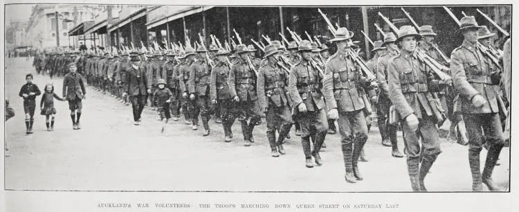 Auckland's war volunteers