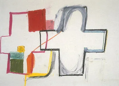 Study Drawing For 'Cass Altarpiece'