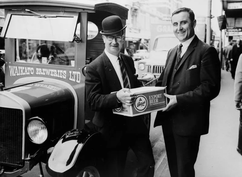 Waikato Breweries Ltd motor vehicle