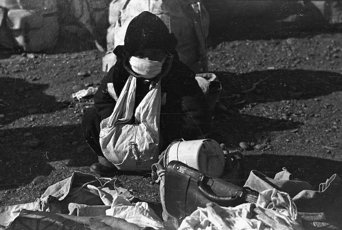 Korean child, Senzaki, Japan