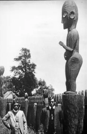 Image: Tekoteko at Papawai