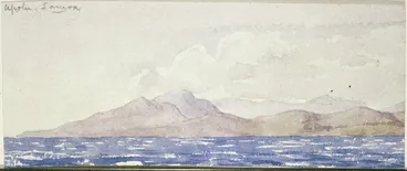 Image: [Lister family] :Upolo. Samoa [ca 1889]