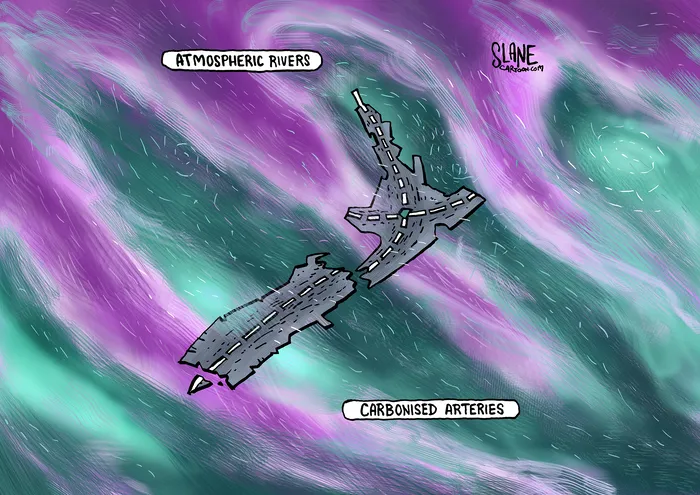 Atmospheric Rivers, Carbonised Arteries