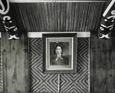 Image: Interior no. 2. "Whitikaupeka", Moawhango, April 1982