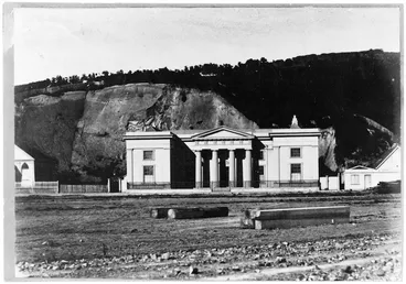 Image: Supreme Court, Lambton Quay, Wellington