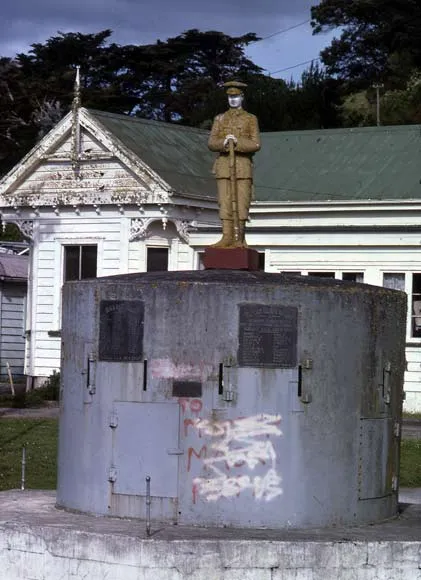 Mercer war memorial
