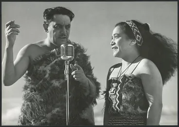 Image: Oriwa Tahupotiki Haddon and Ana Hato