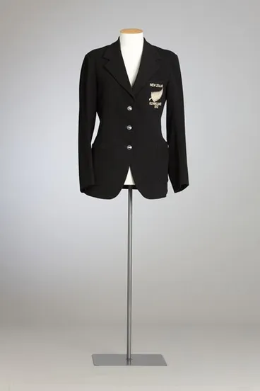 Image: Women's Olympic Games blazer