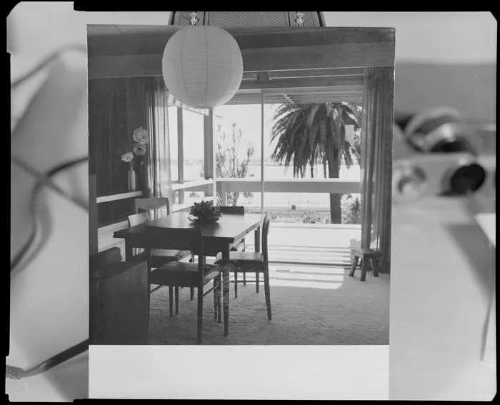 Unidentified house interior